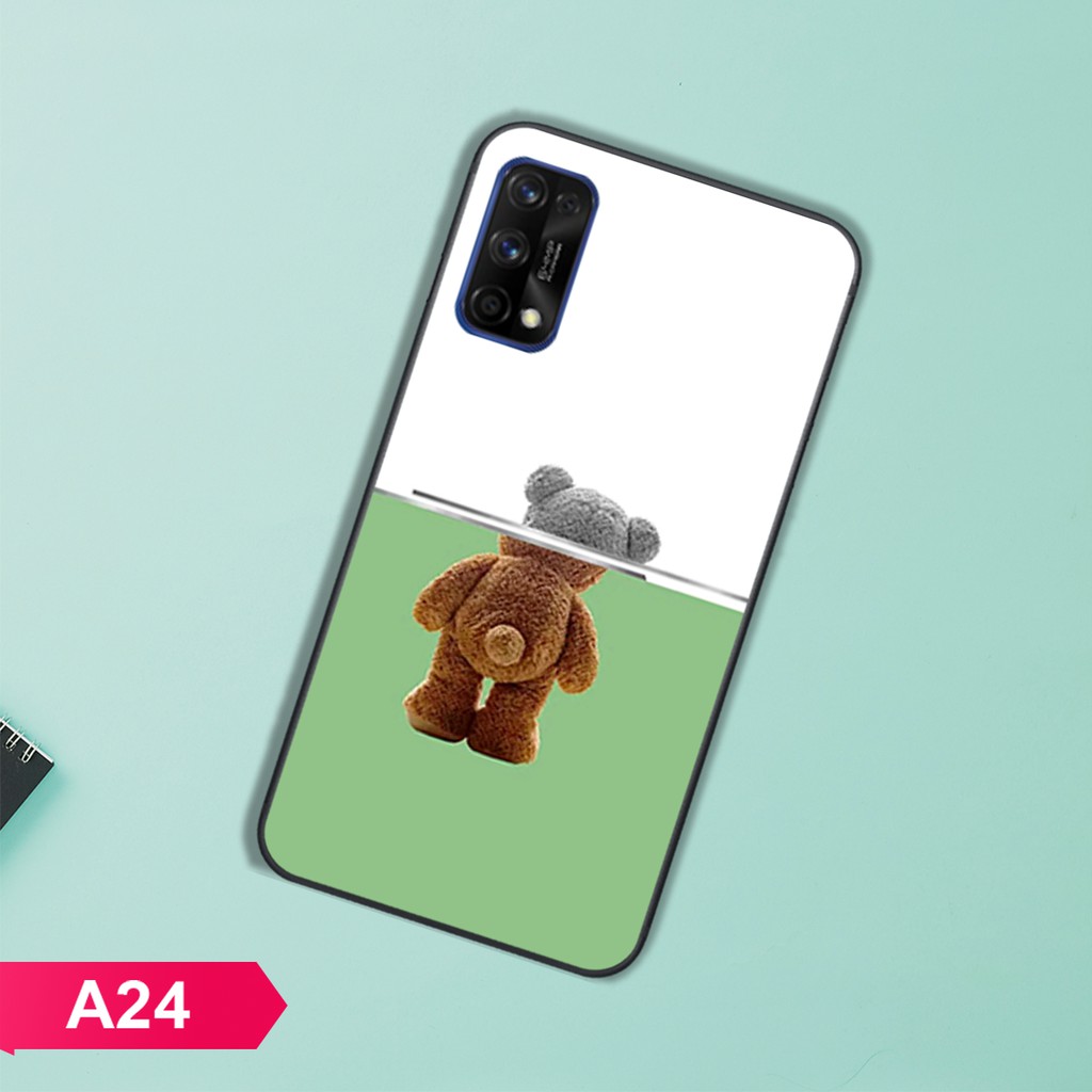 [HOT]ỐP LƯNG OPPO REALME 7/REALME 7 PRO HÌNH GẤU BEER CỰC ĐÁNG YÊU-HÌNH NGỘ NGHĨNH