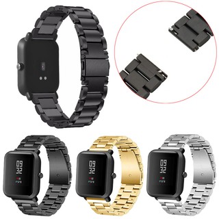 Dây đeo inox cho đồng hồ thông minh Xiaomi Amazfit Bip Youth