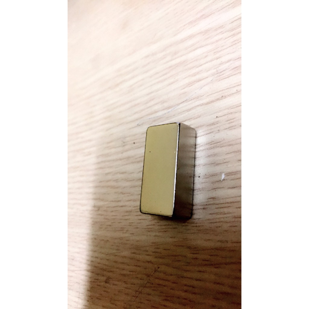 [Xả Kho Giá Xưởng] Nam châm chữ nhật 30x15x10mm, loại nam châm trắng đất hiếm lực hút siêu mạnh