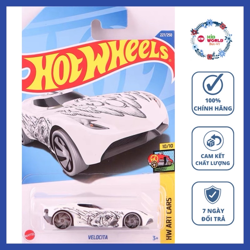 Xe mô hình Hot Wheels basic Velocita HCW41.