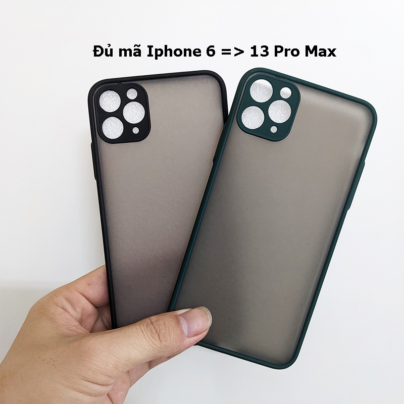 Ốp lưng bảo vệ camera cho Iphone 13 Pro Max (đủ mã Iphone 13 pro, 13, 12 pro max, 12 pro, 12, 11 pro max, 11 pro, 11, xs