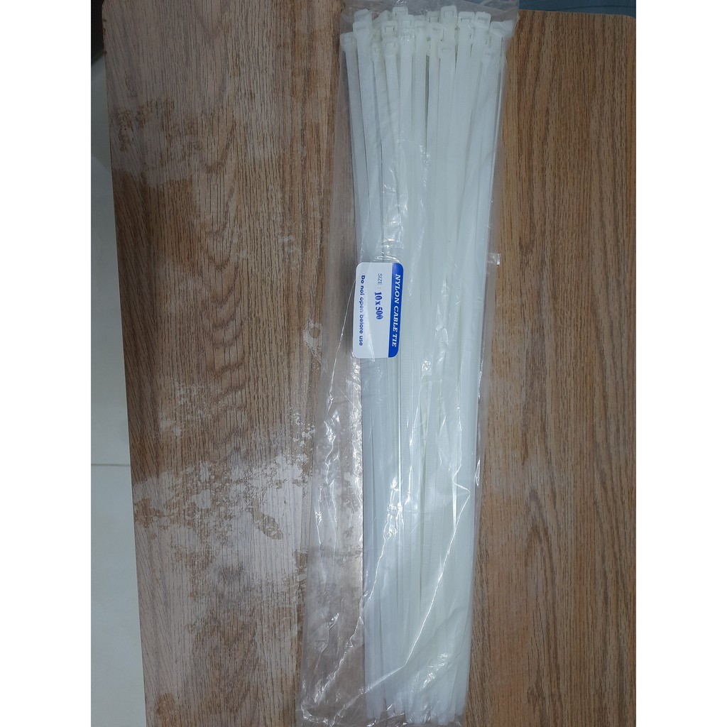 Dây Thít, Dây Rút, Lạt Nhựa 3x100 / 3x150 / 4x200 / 5x200 / 5x300