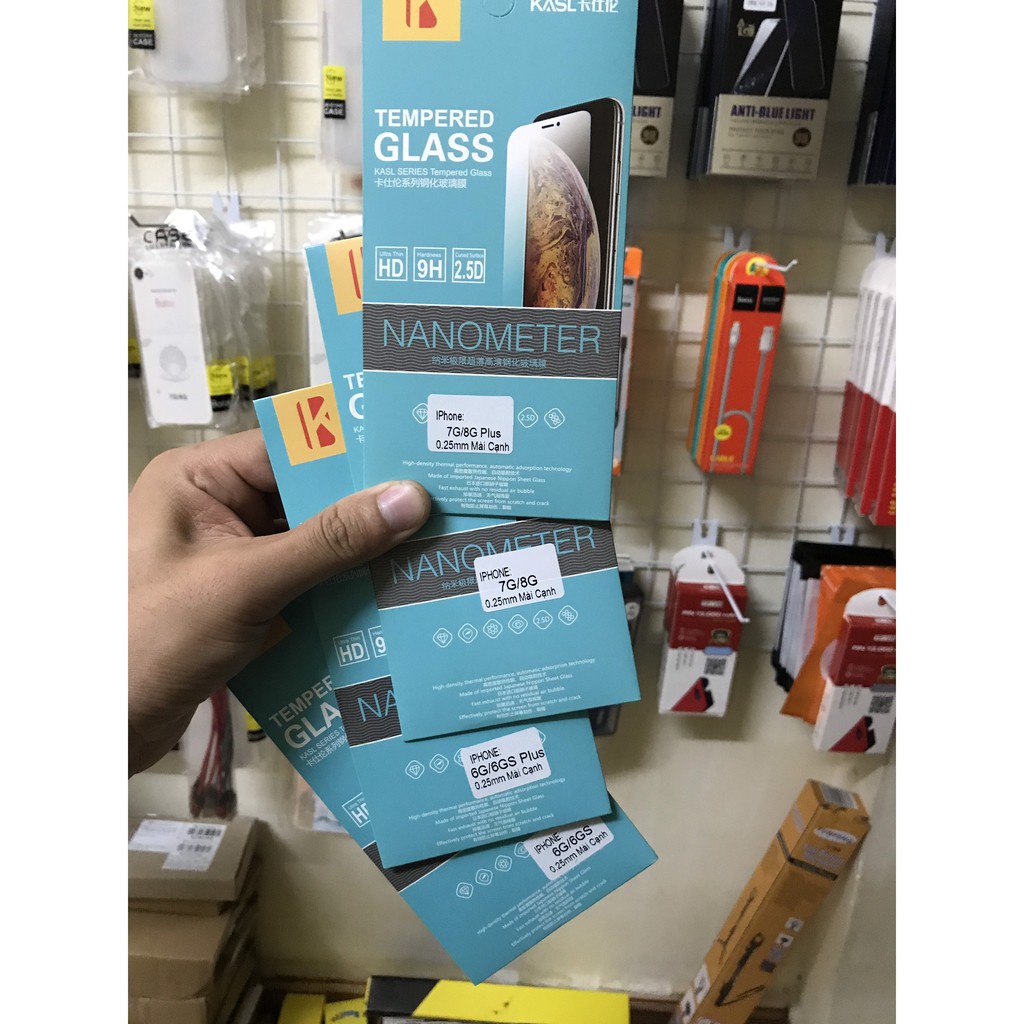 [CỰC RẺ] Kính cường lực Iphone Các Dòng- Iphone 6 6s 7 7plus 8 8plus X XSMAX 11PROMAX 12 PROMAX
