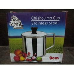 CA INOX NGỰA CÓ NẮP 9cm , 10cm, 11cm, 12cm, 13cm