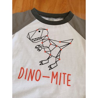 Set 2 bộ thun Dino Chick Pea