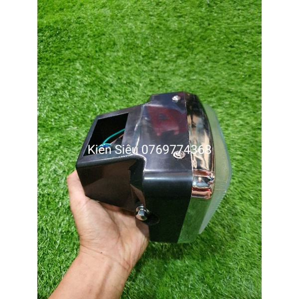 Pha đèn win win 100 mặt kính thủy tinh