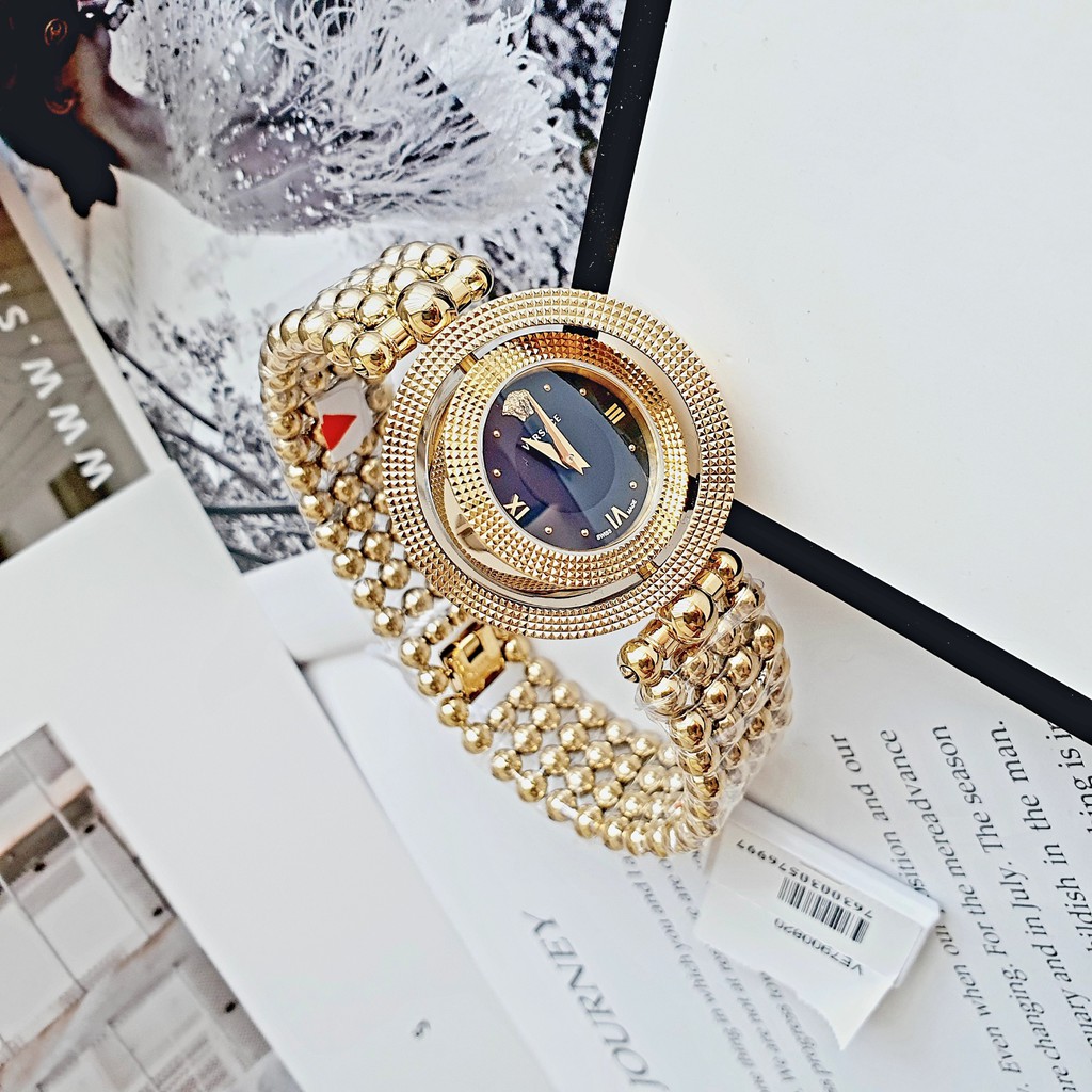 Đồng hồ nữ chính hãng Versace Eon - Máy quartz pin Thụy Sĩ - Mặt kính Sapphire