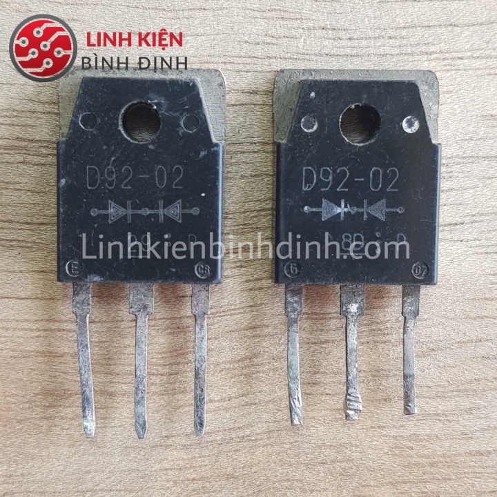 Diod máy hàn D92-02 20A 200V