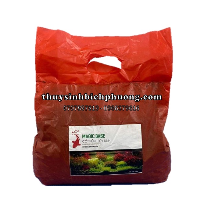 CỐT NỀN MAGIC BASE (CHUYÊN DÙNG CHO HỒ HÀ LAN) - LÓT NỀN DINH DƯỠNG CAO CHO CÂY THỦY SINH
