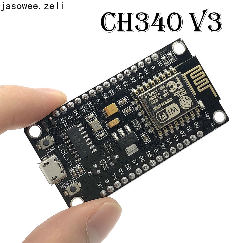 Bảng Mạch Phát Triển Không Dây Ch340 Ch340G Nodemcu V3 Lua Wifi Esp8266