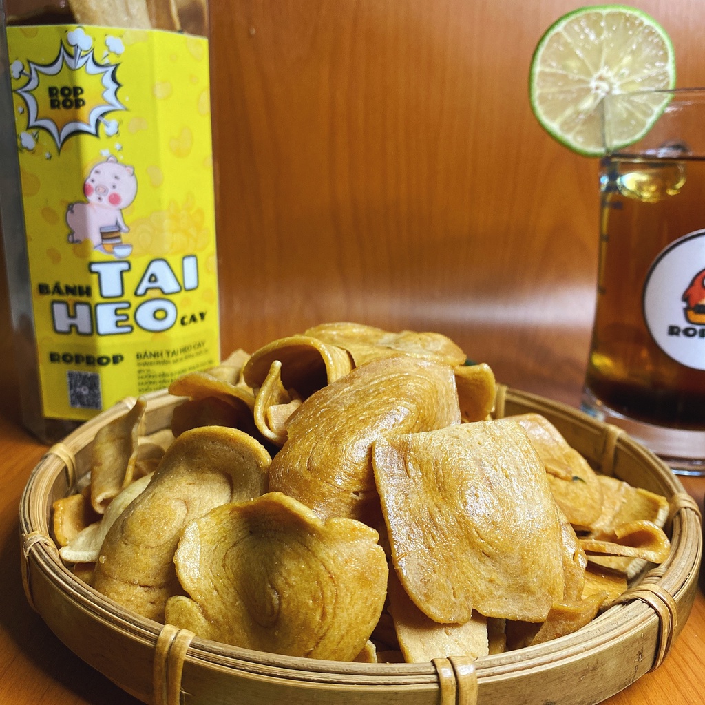 Bánh tai heo sốt mắm ớt Roprop hũ pet 250g | BigBuy360 - bigbuy360.vn