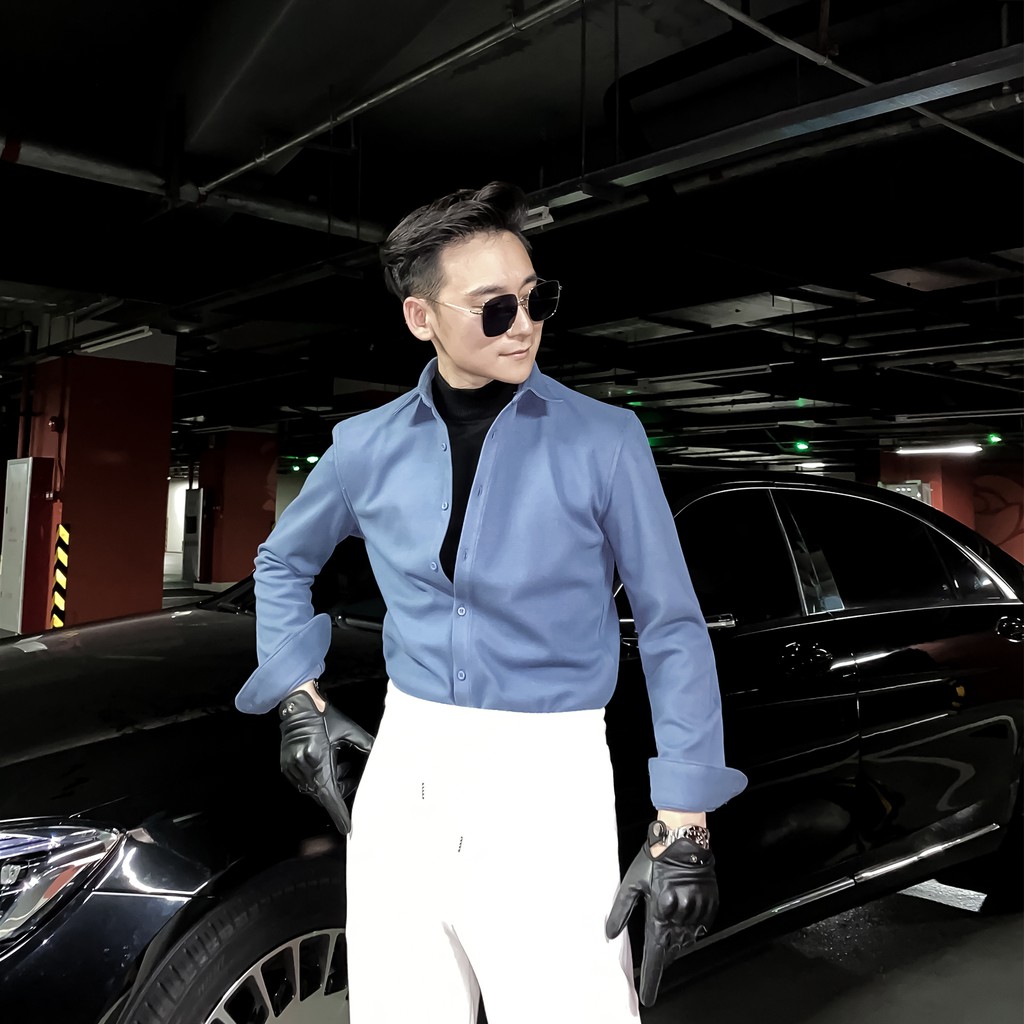 Áo sơ mi nam Hàn Quốc