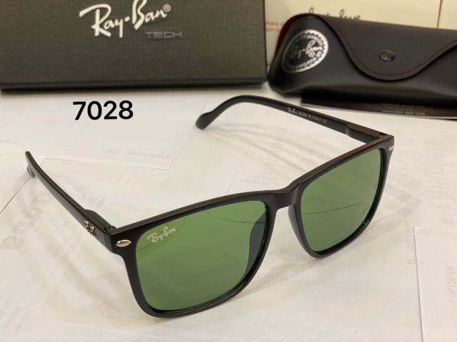 Kính mát vuông tròng thủy tinh