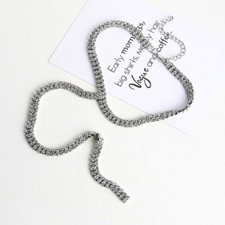 Chocker đá nhân tạo - choker đá nhân tạo