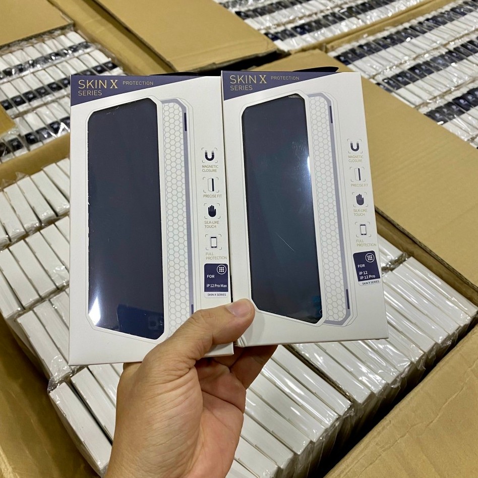 Bao da iPhone 12/ 12 Pro/ 12 Pro Max hiệu DUX DUCIS | BigBuy360 - bigbuy360.vn