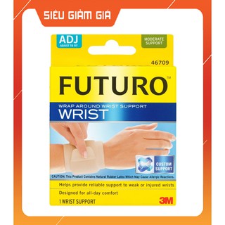 [GIÁ SIÊU RẺ] Băng cổ tay thể thao cao cấp Futuro 46709