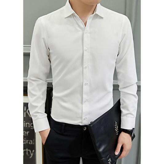 [HÀNG ĐẸP]Áo sơ mi  - Áo sơ mi lụa cao cấp - Chất liệu lụa mềm mịn, mát mẻ, dáng trẻ trung thanh lịch, mặc bao đẹp | BigBuy360 - bigbuy360.vn