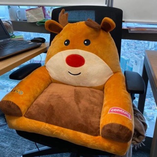 GHẾ NGỒI NHỒI BÔNG CHO BÉ - QUÀ TẶNG FRISO