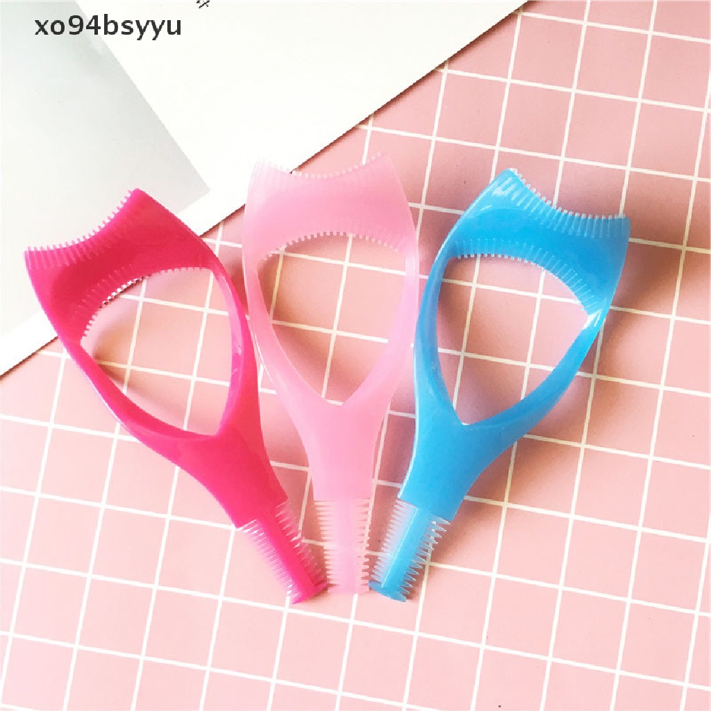 Dụng Cụ Hỗ Trợ Uốn Lông Mi 3 Trong 1 Xo94Bsyu