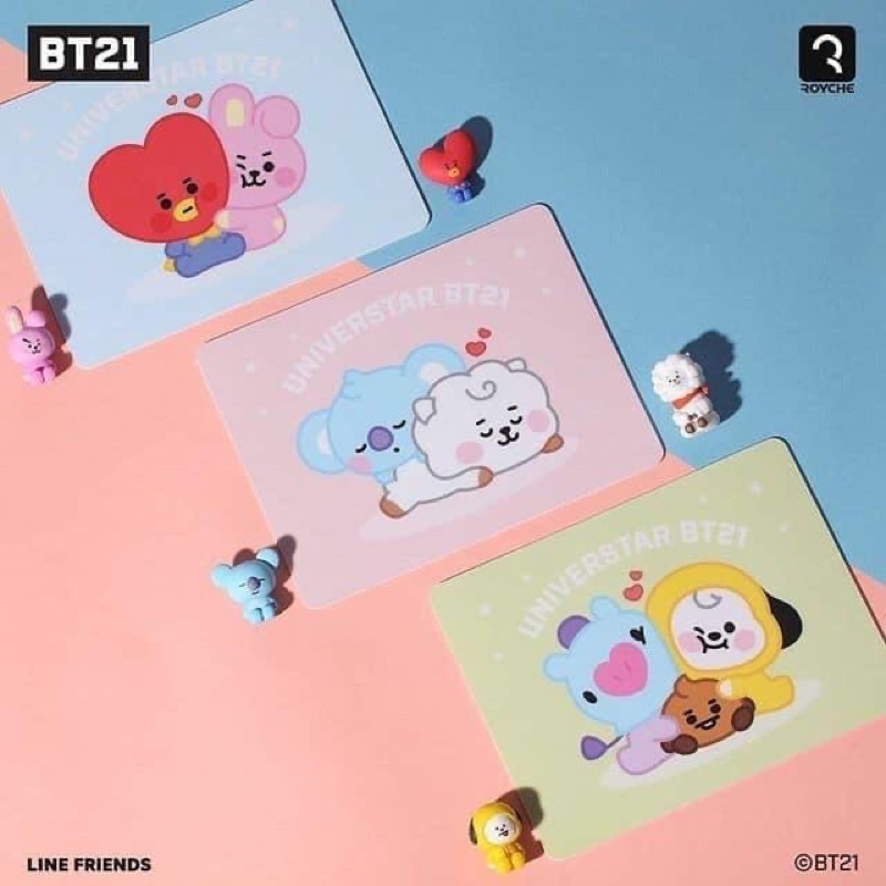 Lót chuột BT21