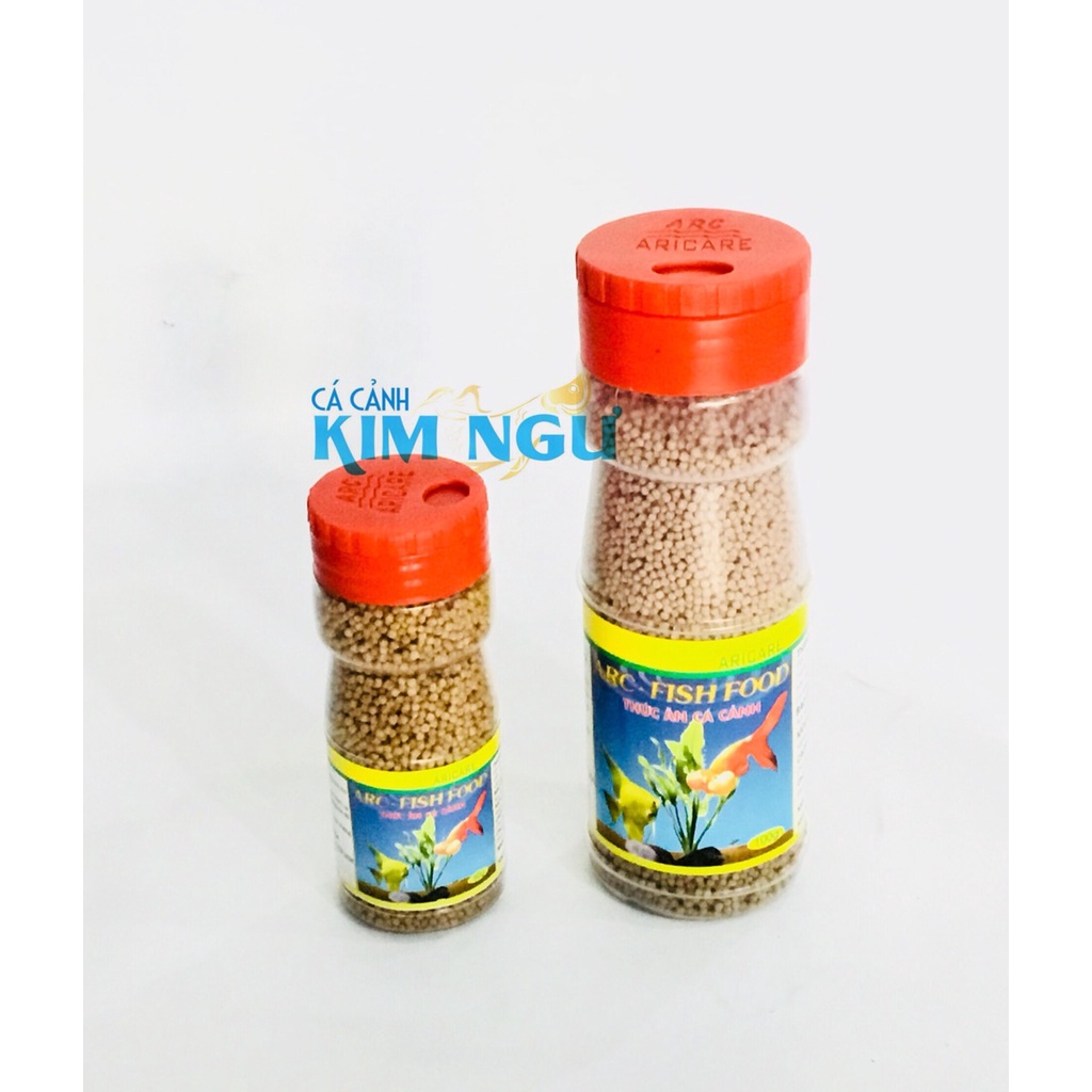 ARC 1mm (100gr) - Thức Ăn - Thực Phẩm - Cho Cá Cảnh