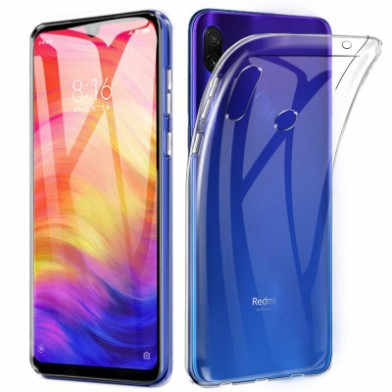Ốp Silicon dẻo Xiaomi Redmi Note 7 / Note 7 Pro (trong suốt