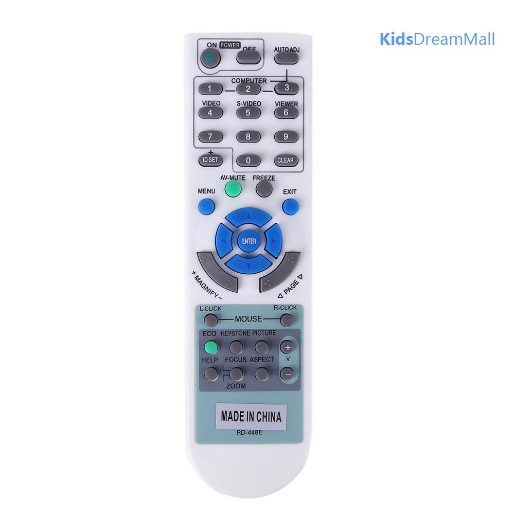Điều Khiển Từ Xa Cho Máy Chiếu Nec V260X + V300X + V260 Rd-448E Rd-443E