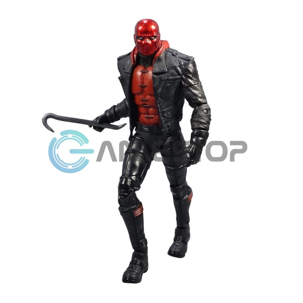Mô hình DC Multiverse Red Hood Batman Three Jokers 18cm McFarlane Mô hình có khớp Nhựa PVC ABS Chính hãng Mỹ DCMF39