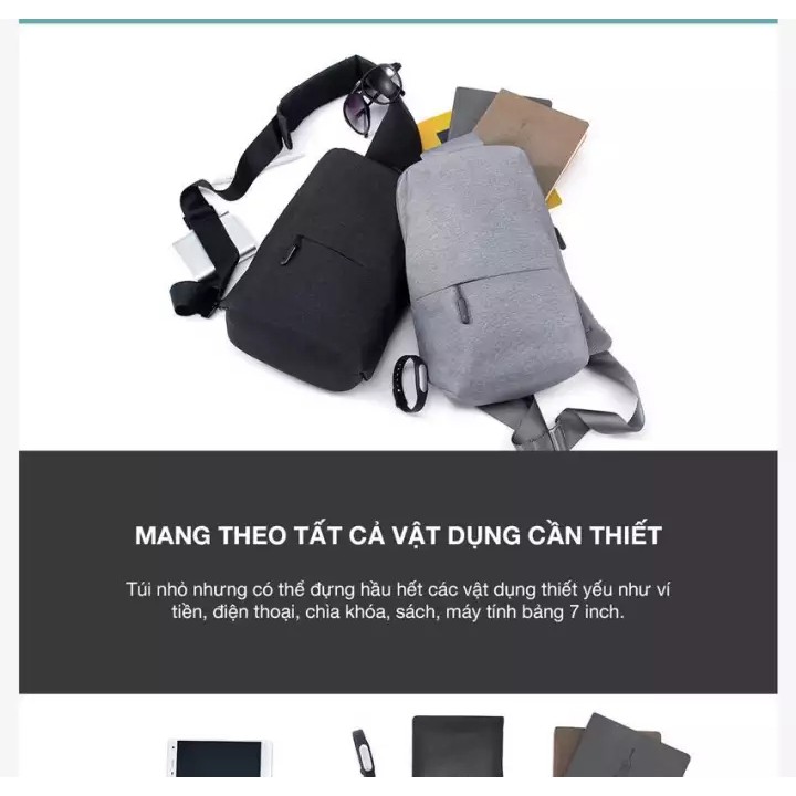Balo đựng máy tính xách tay đa chức năng Xiaomi