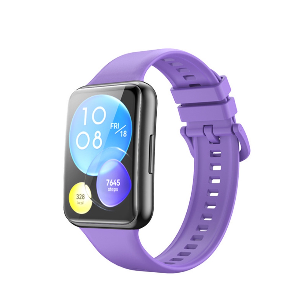 Dây Đeo Silicone Thay Thế Cho Đồng Hồ Thông Minh Huawei Watch Fit 2
