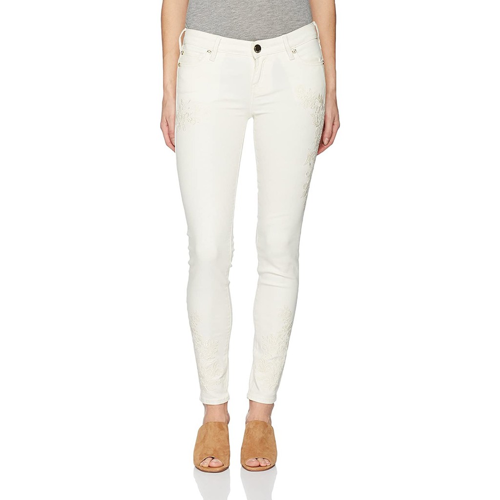 Quần jeans skinny trắng thuê xuất xịn