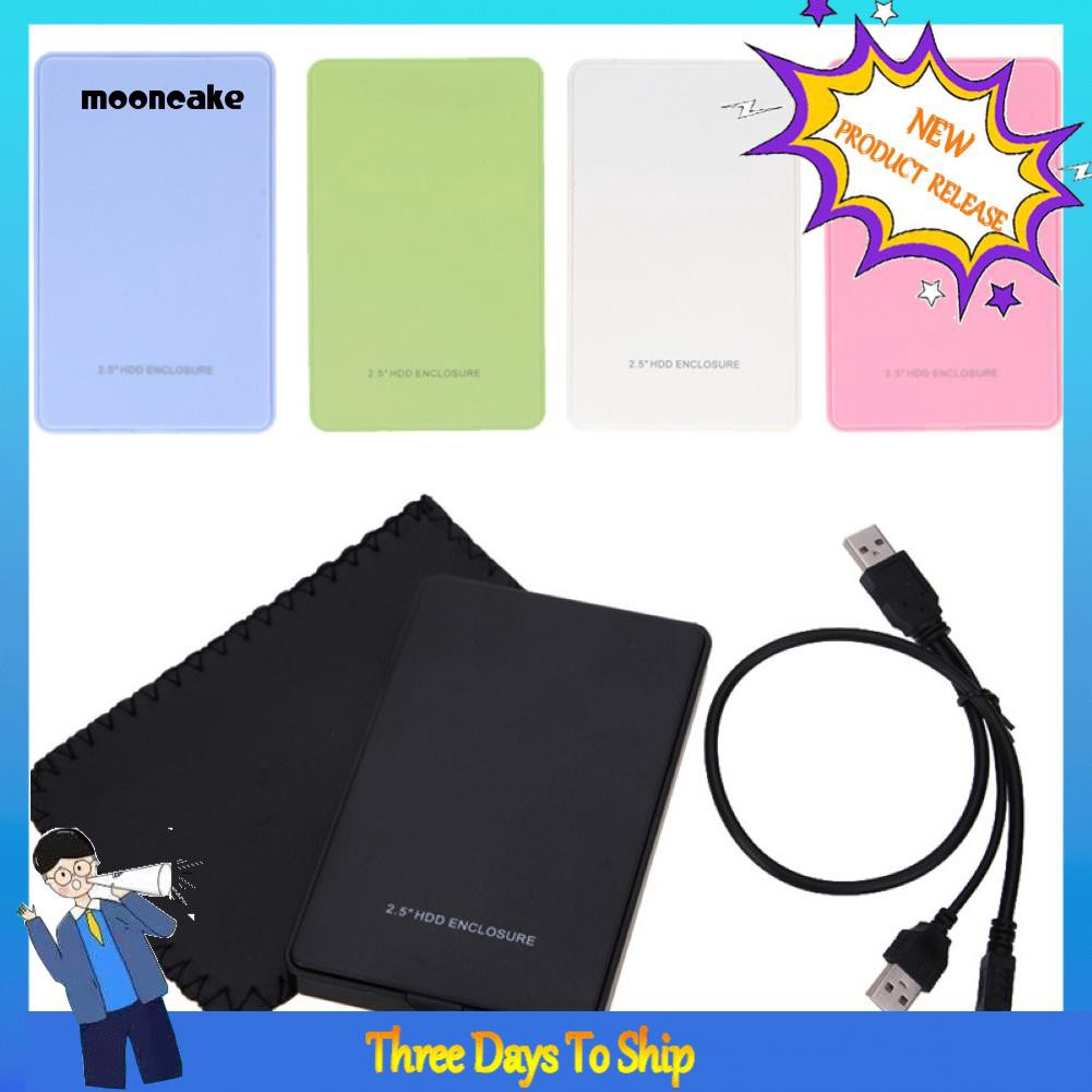 Vỏ Ổ Cứng Ngoài Usb 2.5inch 2tb Sata Hdd Ssd Cho Pc Laptop