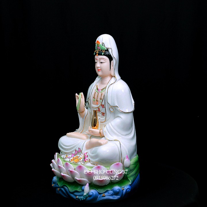 TƯỢNG  QUAN ÂM ĐỨC HÓA CAO CẤP