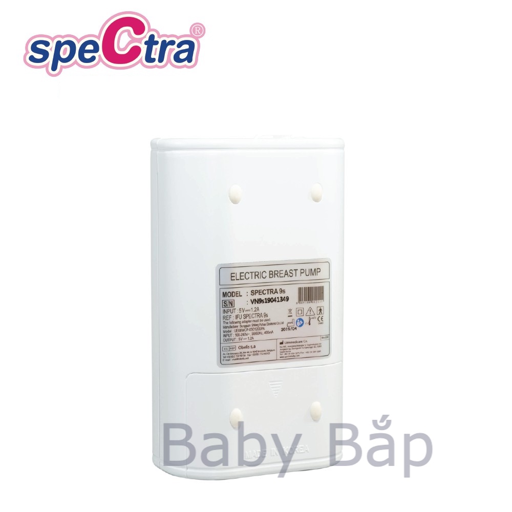 Máy Hút Sữa Điện đôi Spectra 9S Chính Hãng
