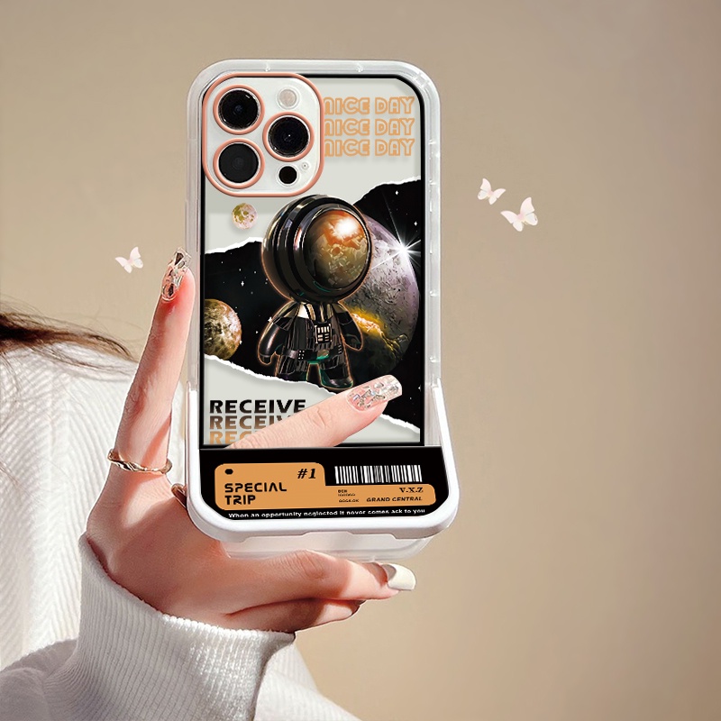 Ốp Điện Thoại TPU Trong Suốt Họa Tiết Hoạt Hình Cho Iphone 13 11 12 Pro MAX XR X XS MAX 8 7 6S Plus SE 2020
