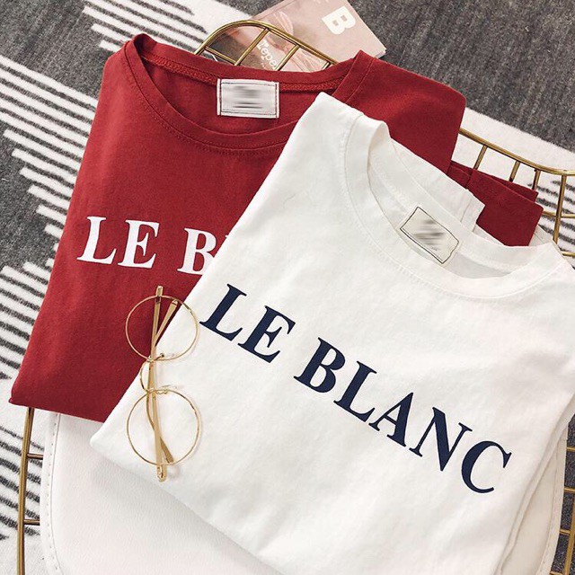 [FREESHIP ĐƠN TỪ 50K] Áo thun tay lỡ form rộng LE BLANC HARI0319