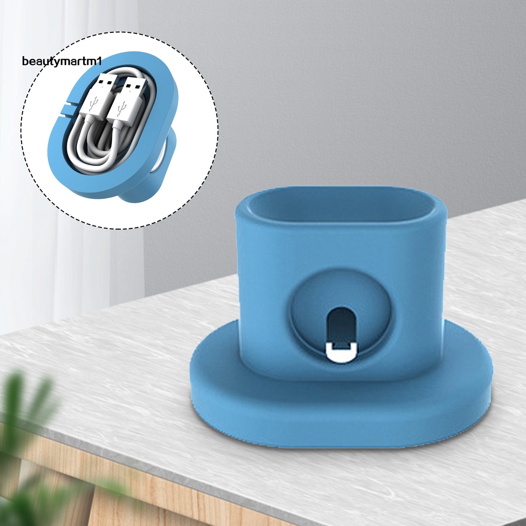 Đế Sạc Silicone 2 Trong 1 Beautymartm1 Cho Đồng Hồ Thông Minh Apple Watch