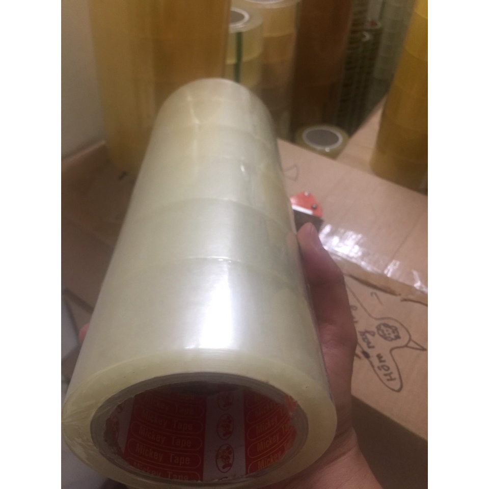 Combo 6 cuộn/cây Băng Dính ĐÓNG HÀNG 1,2kg/CÂY SIÊU DÍNH, SIÊU DAI