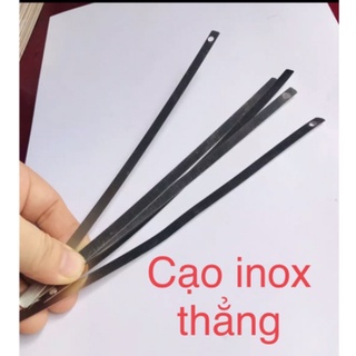 4 Cây cạo lưỡi thẳng dài 16cm