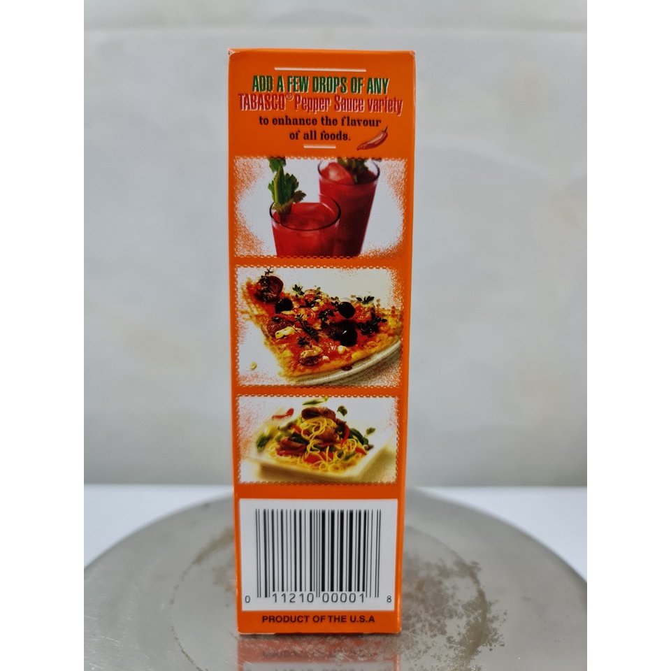 [Chai 60ml] XỐT ỚT ĐỎ [USA] TABASCO Red Pepper Sauce (halal) (anm-hk)