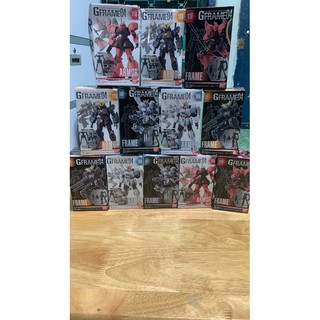 G-Frame Narrative Gundam Pack-B trọn bộ 2 box