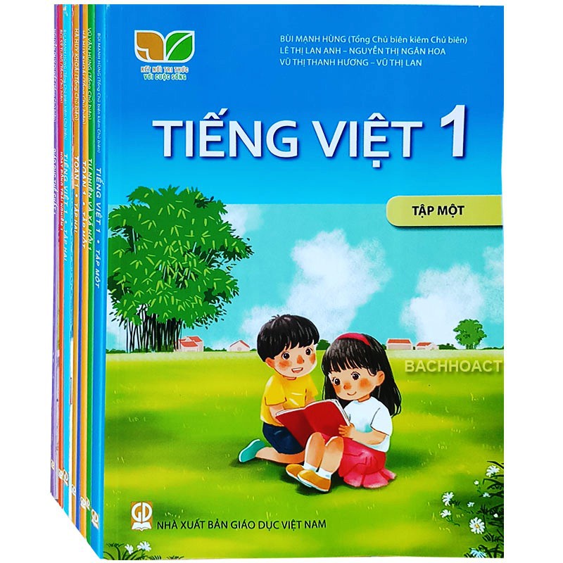 Sách giáo khoa lớp 1 (Kết nối tri thức với cuộc sống) (12 cuốn)