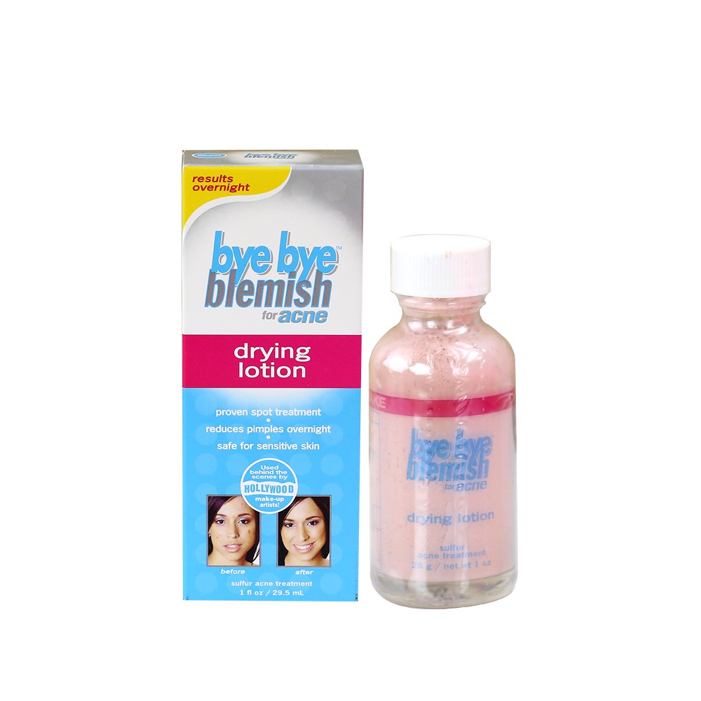 BYE BYE BLEMISH FOR ACNE DRYING LOTION GIẢM  MỤN