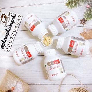 VIÊN NHAI BỔ SUNG KẼM BIO ISLAND ZINC CHO TRẺ - BILL CHEMIST/PHARMACY
