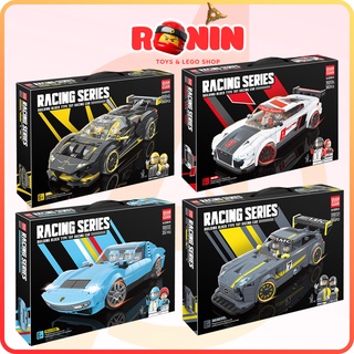 Bộ đồ chơi lắp ráp lego siêu xe / xe thể thao / xe đua ronin