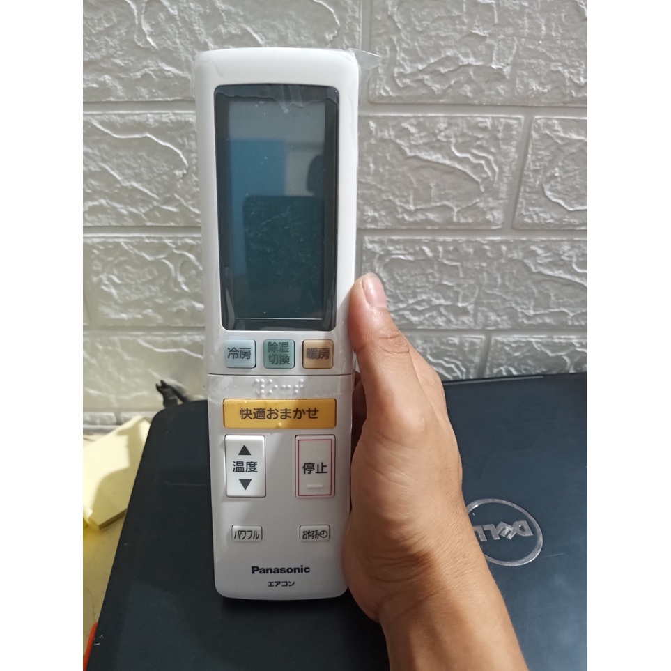 Remote điều khiển từ xa điều hoà Panasonic hàng nội địa,bãi nhật-Hàng mới 100%-Tặng kèm PIN