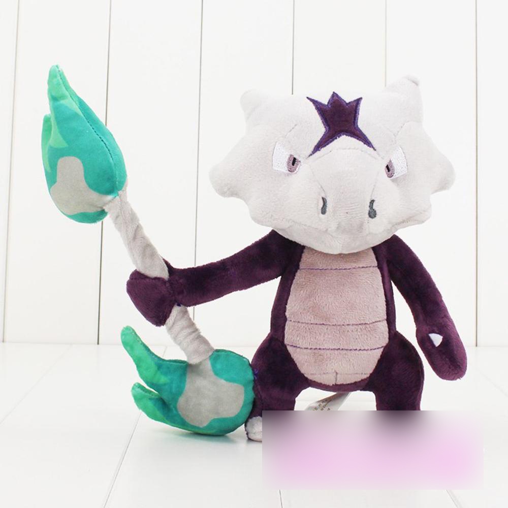 GẤU BÔNG POKEMON - MAROWAK (GARAGARA DẠNG ALOLA) CẦM GẬY LỬA (40 CM) GB239