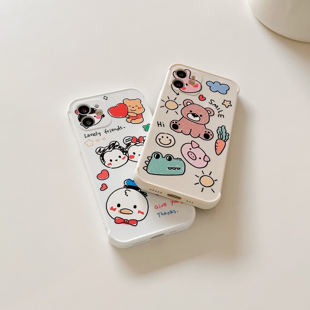 VỎ IPHONE  CASE hoạt hình IPHONE 5 / 5s / 6 / 6plus / 6s / 6splus / 7 / 7plus / 8 / 8plus / x / xr / xs / 11/12