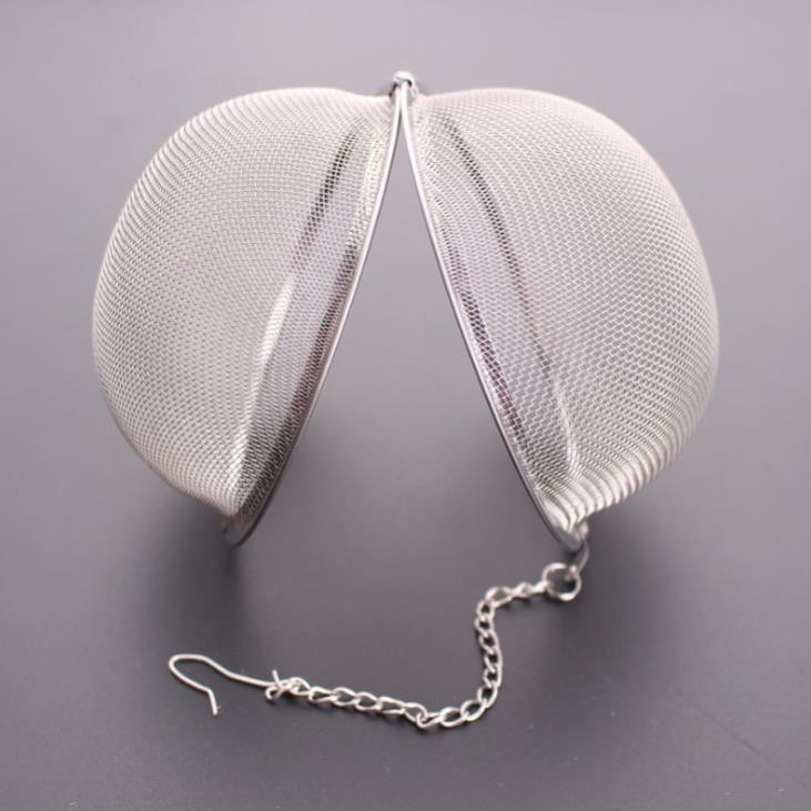 Dụng cụ thảo dược, gia vị hầm và lọc trà hình quả cầu bằng inox IN48