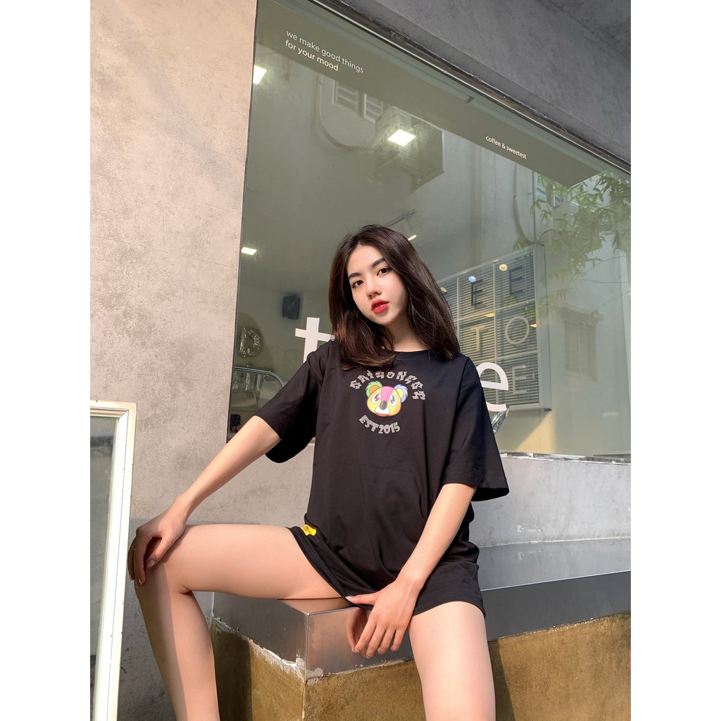 Áo Phông Loang Dye Tie Tee Mascot Phản Quang SGES Unisex | BigBuy360 - bigbuy360.vn